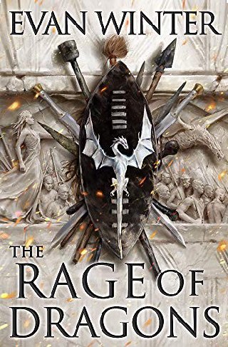Cover of The Rage of Dragons