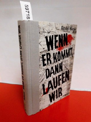Cover of Wenn er kommt, dann laufen wir