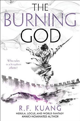 Cover of The Burning God