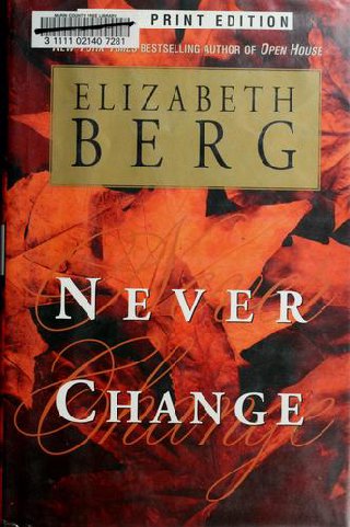 Cover of Never change