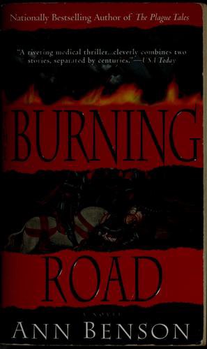 Cover of The burning road