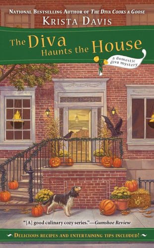 Cover of The diva haunts the house