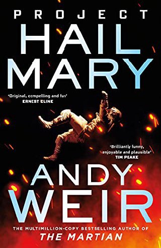 Cover of Project Hail Mary