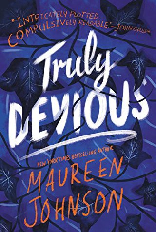 Cover of Truly Devious