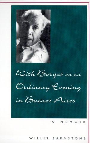 Cover of With Borges on an ordinary evening in Buenos Aires