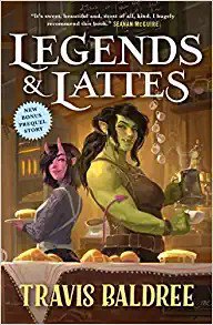 Cover of Legends & Lattes
