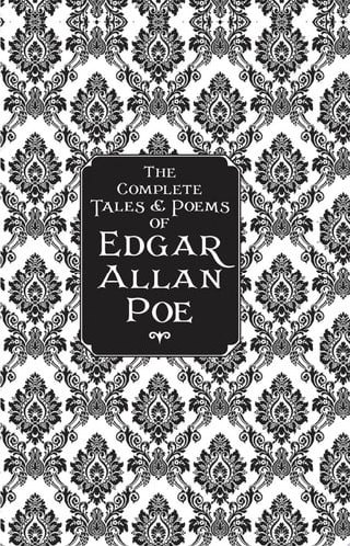 Cover of The Complete Tales & Poems of Edgar Allan Poe