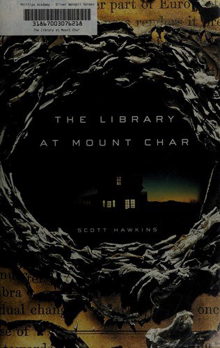 Cover of The library at Mount Char