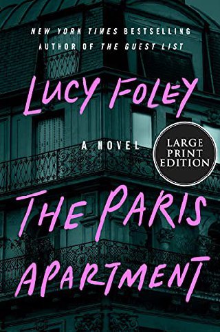 Cover of The Paris Apartment