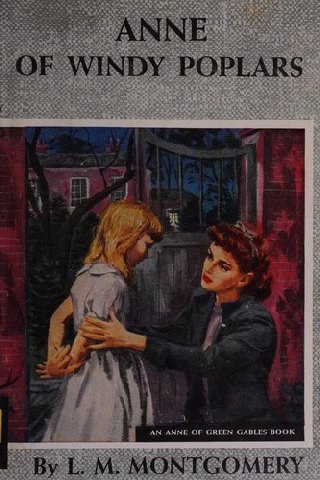 Cover of Anne of Windy Poplars