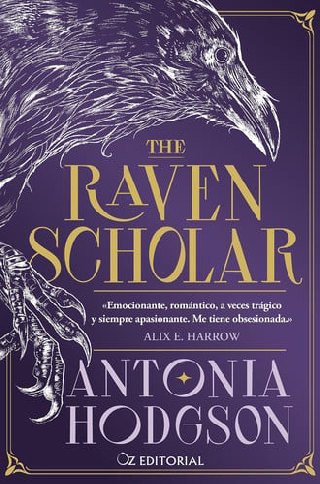 Cover of The Raven Scholar