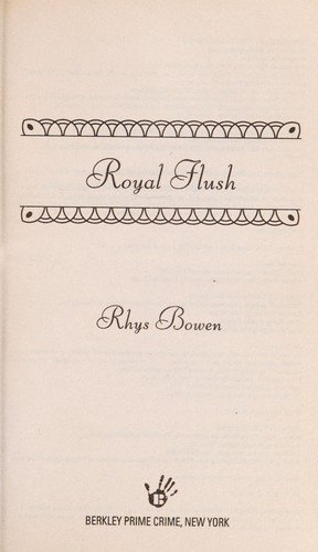 Cover of Royal flush
