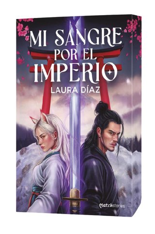 Cover of Mi sangre por el Imperio