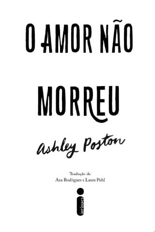 Cover of O Amor não Morreu