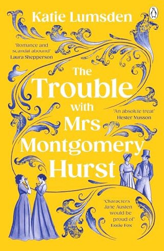 Cover of The Trouble with Mrs Montgomery Hurst