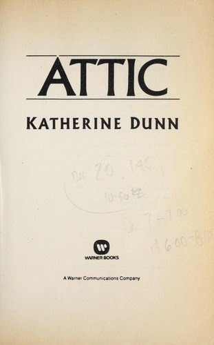 Cover of Attic