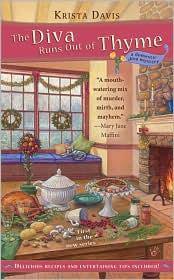 Cover of The diva runs out of thyme