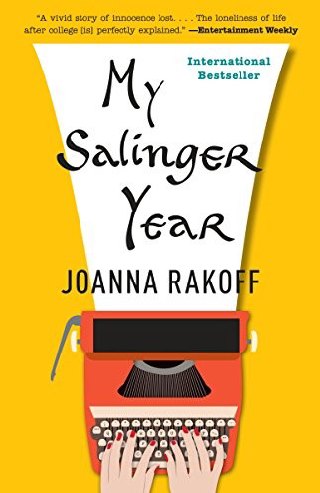 Cover of My Salinger year