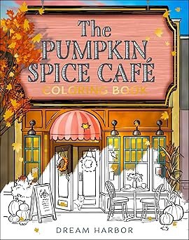 Cover of the pumpkin spice cafe