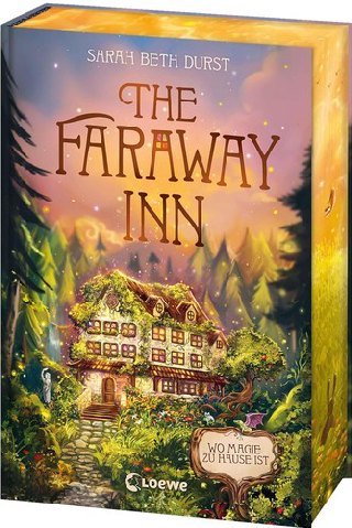 Cover of The Faraway Inn: Wo Magie zu Hause ist