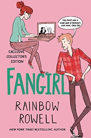 Cover of Fangirl