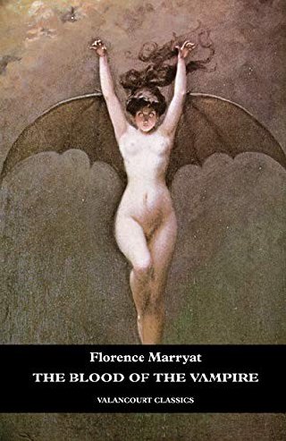 Cover of The blood of the vampire