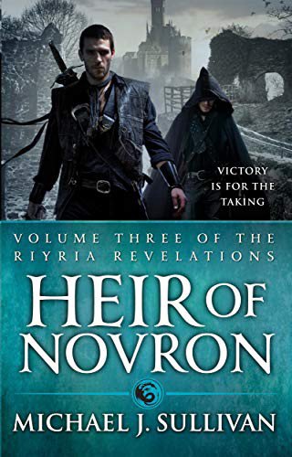 Cover of Heir of Novron
