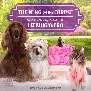 Cover of The icing on the corpse