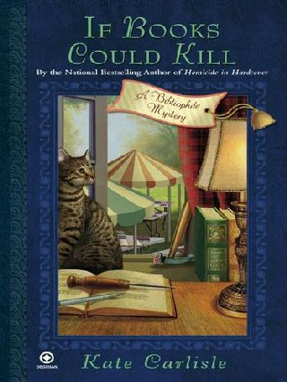 Cover of If books could kill