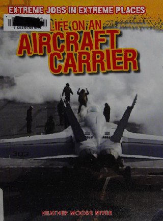 Cover of Life on an Aircraft Carrier