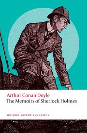 Cover of The Memoirs of Sherlock Holmes
