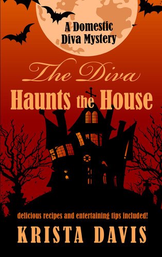 Cover of The diva haunts the house