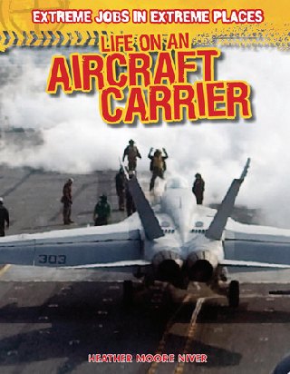 Cover of Life on an Aircraft Carrier